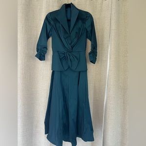 Tadashi Shoji gown.